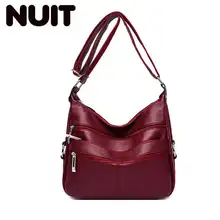 Слинг сумки через плечо для женщин сумки дамские Хобо высокое качество женская сумка почтальон Новая мода Дамская сумка через плечо