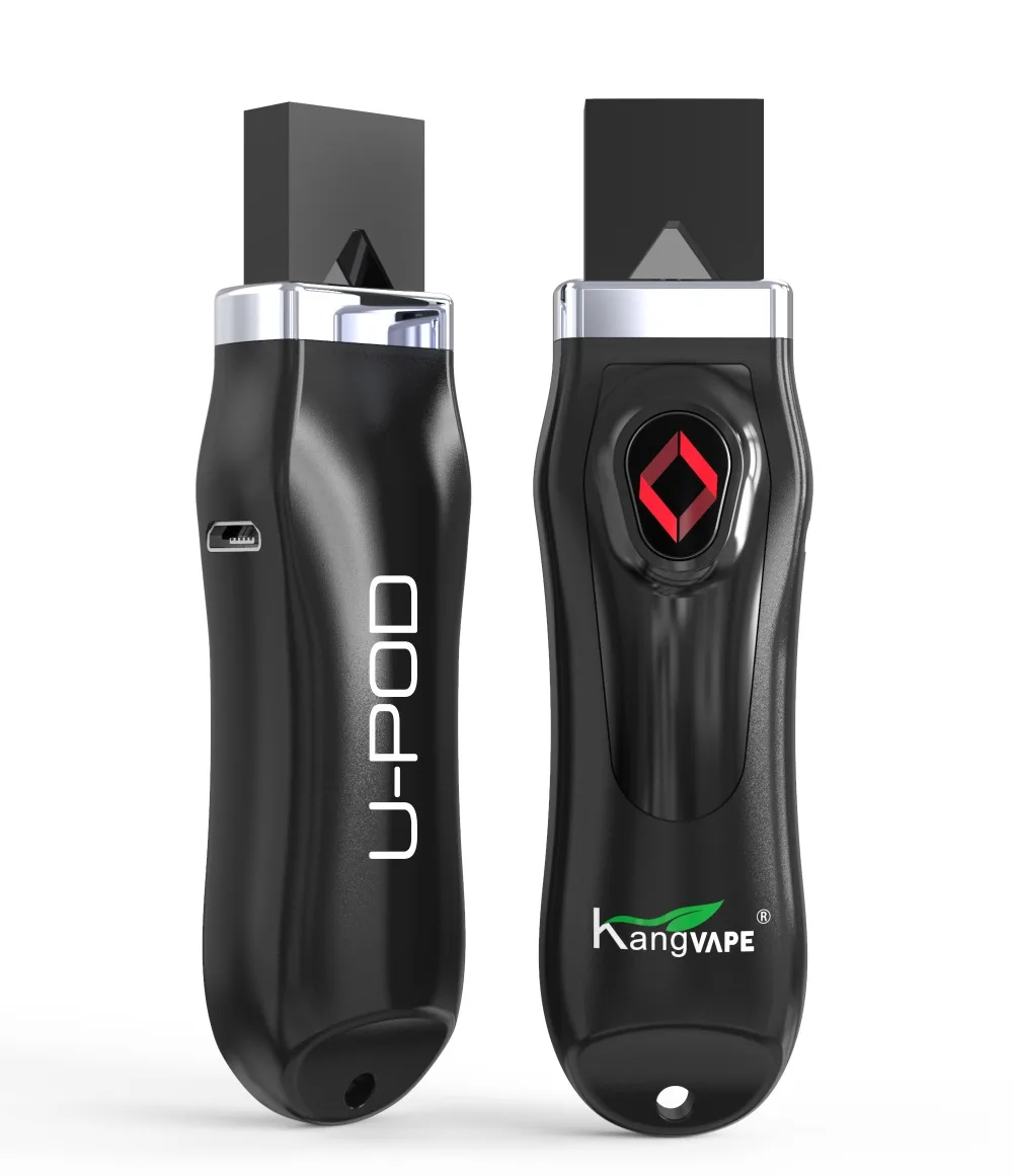 Original kangvape U-POD 650mAh Kit with ceramic coil adjustable voltage E Cigarette Vape mini kit for Juul pod vs minifit kit (18)
