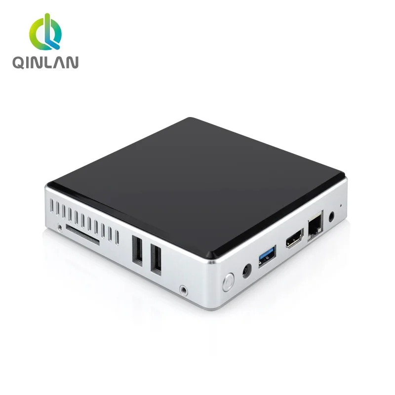 Мини-ПК Intel-celeron n3350 безвентиляторный карманный компьютер с окном 10 микро двойной дисплей гигабитный персональный компьютер для офиса дома