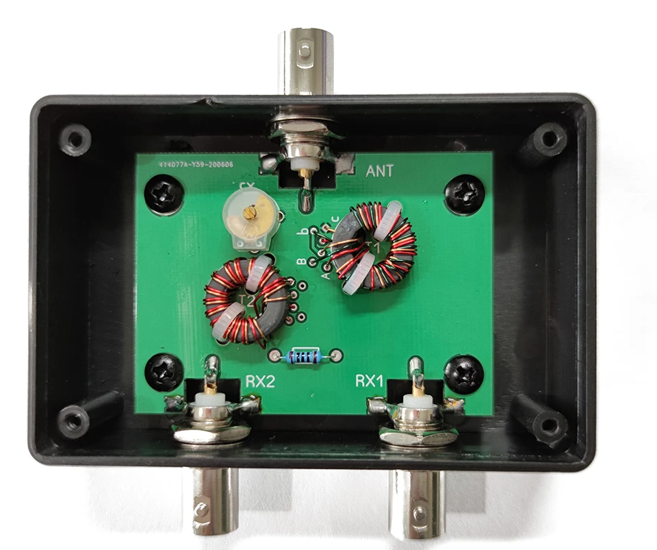 Divisor da Antena rx hf 1-50 Mhz - Image 2