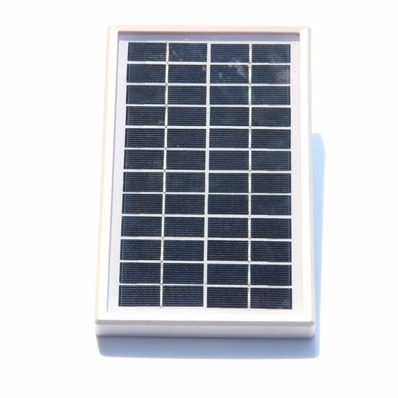3 Вт 12 В мини солнечная батарея поликристаллическая солнечная панель DIY Панель солнечной энергии зарядное устройство+ DC 5521 кабель 3 м