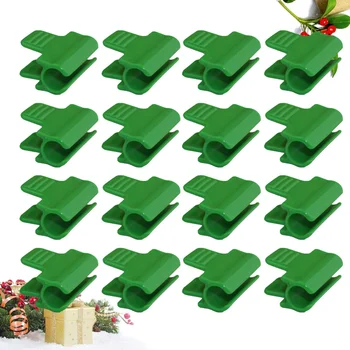 

20PCS 11mm Practical Convenient Pipe Clamps for Row Covers Shelters Banner Frame
