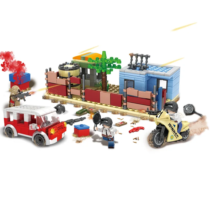 

Children'S Educational Assembled Building Blocks Toy Boy Intelligence Assembly Assembled Building Blocks Toy Jedi Survival Deser