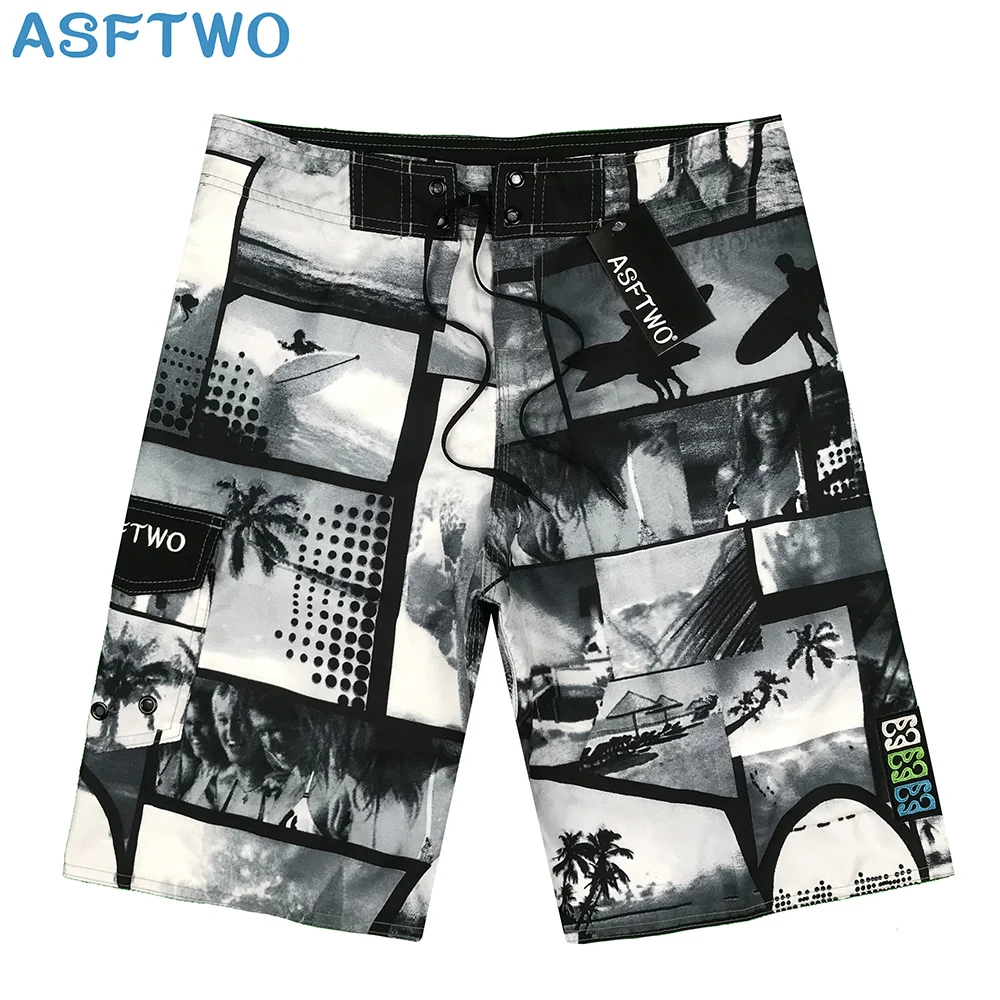 Summer Board Shorts Quick Dry Men's Swimming Shorts Plus Size Swimwear Swim Surf Sport Beach Homme Bermuda Running Short