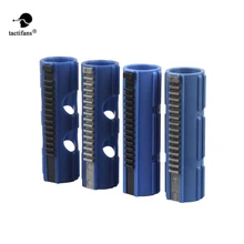 Tactifans Full Steel Nylon 15 Teeth Piston or 14 Full Teeth and 1 Half Tooth for Airsoft AEG Gearbox Ver 2/3