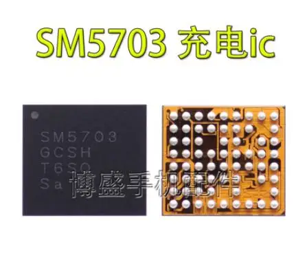 {Новый оригинальный} 2 шт. ~ 10 SM5703A SM5703 IC для A8 A8000 J500F | Электроника