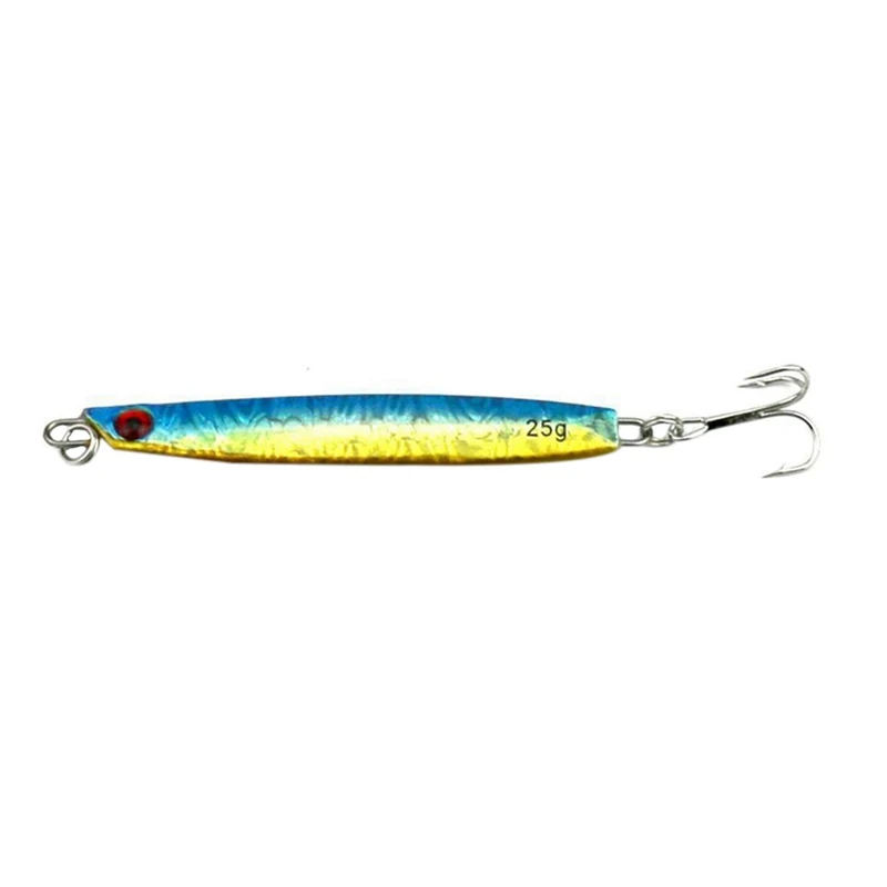 

Jigs Fishing Lures Metal Baits Iron Lead Jig Sea Tackle 8cm 25g Rs