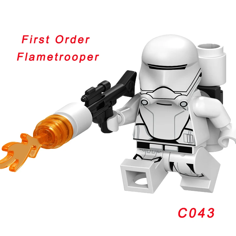 Starwars Han Solo Embo Jawa Finn Anakin K-3Po Yoda капитан Tarpals Aayla Secura солдат-клон - Цвет: C043