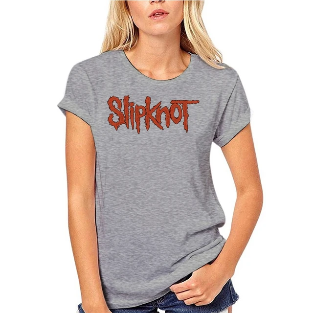 T-shirt White Reprint US all size Slipknot 870621345 Rare Tour 2000