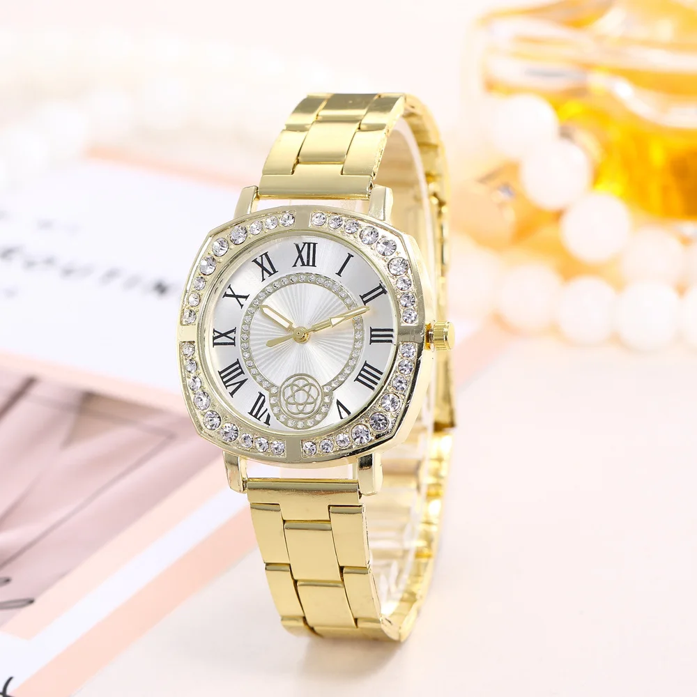 

2019 Hot Sale Luxury Brand Diamond Watch Ladies Watch Fashion Quartz Female Wristwatch Women Watches Reloj Mujer Relogio