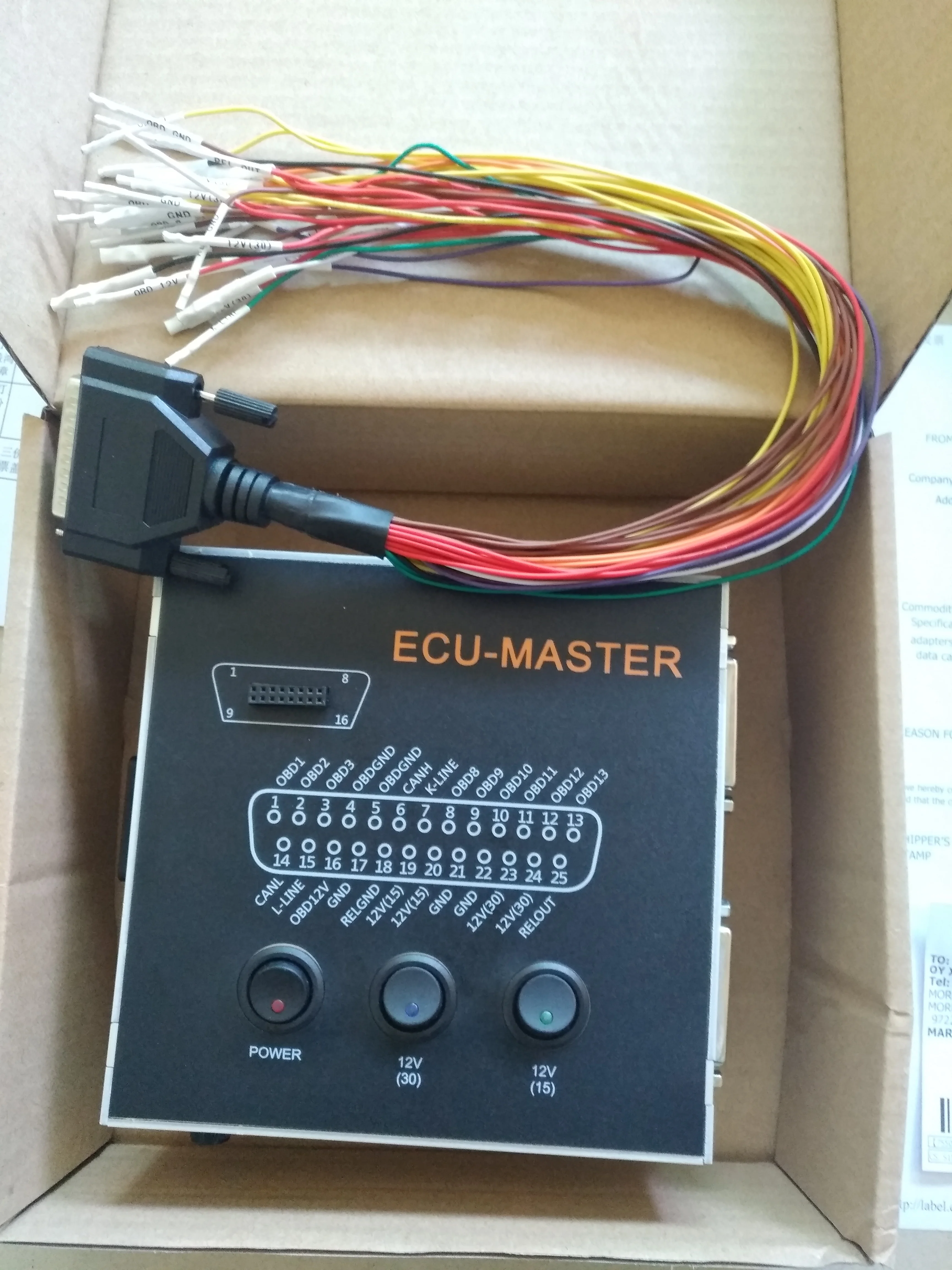 £39.21 Ecu Master Connector Immo Off Repair Car Key Code Faults