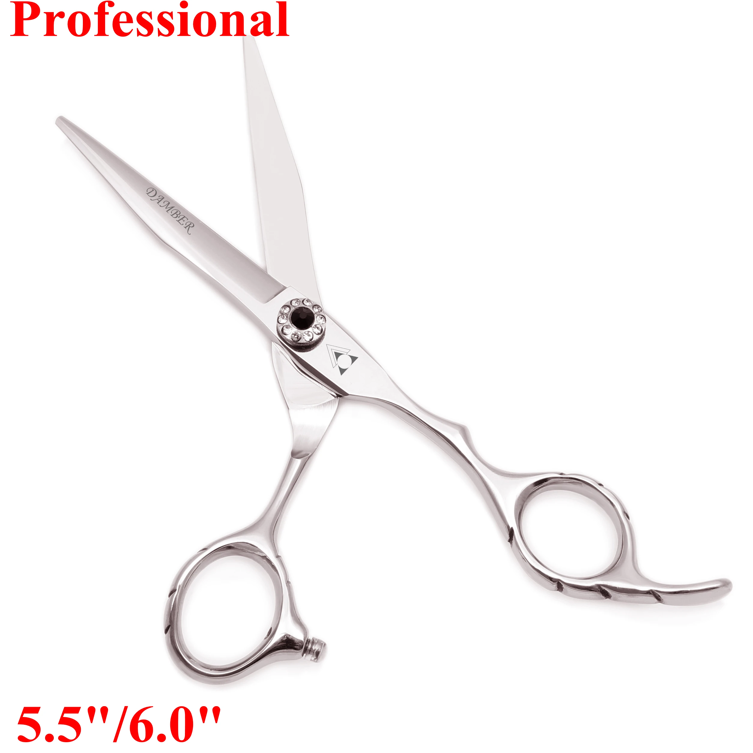 50Pcs 5.5 6.0 Hair Scissors 440c Japanese Steel Professional Barber Thinning Hairdressing Cutting Shears 9009# | Красота и здоровье