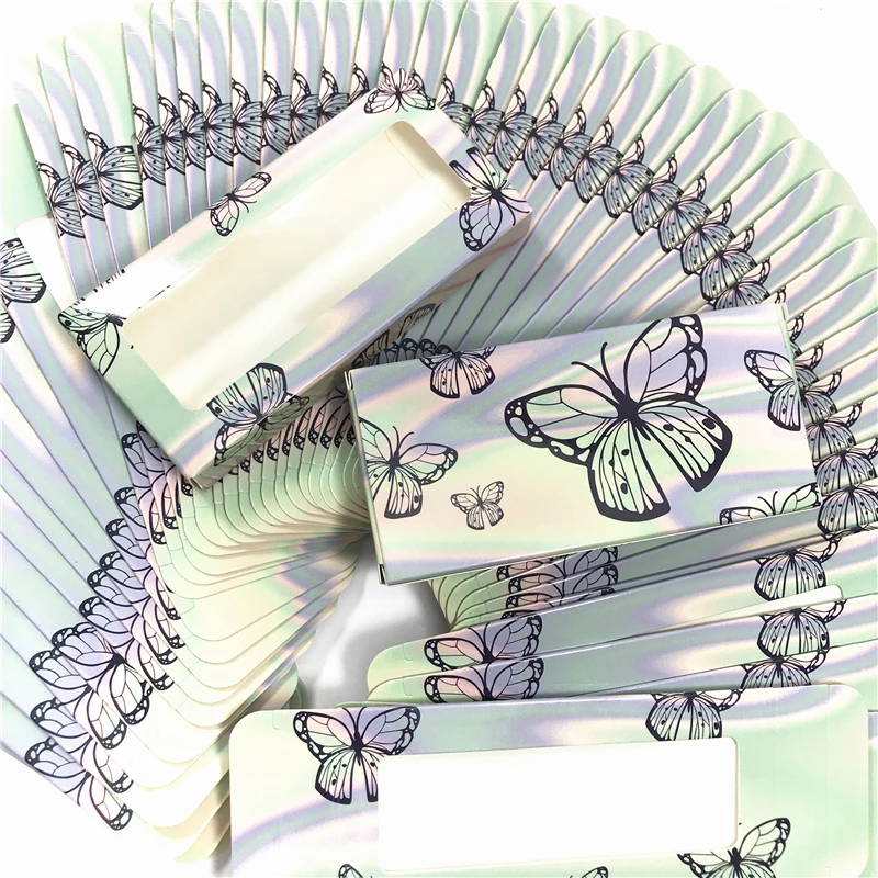 butterfly Wholesale Bulk for 25mm False Eyelashes Packaging Paper Boxes Rectangle Various Color Lash Package Box makeup empty butterfly Wholesale Bulk for 25mm False Eyelashes Packaging Paper Boxes Rectangle Various Color Lash Package Box makeup empty