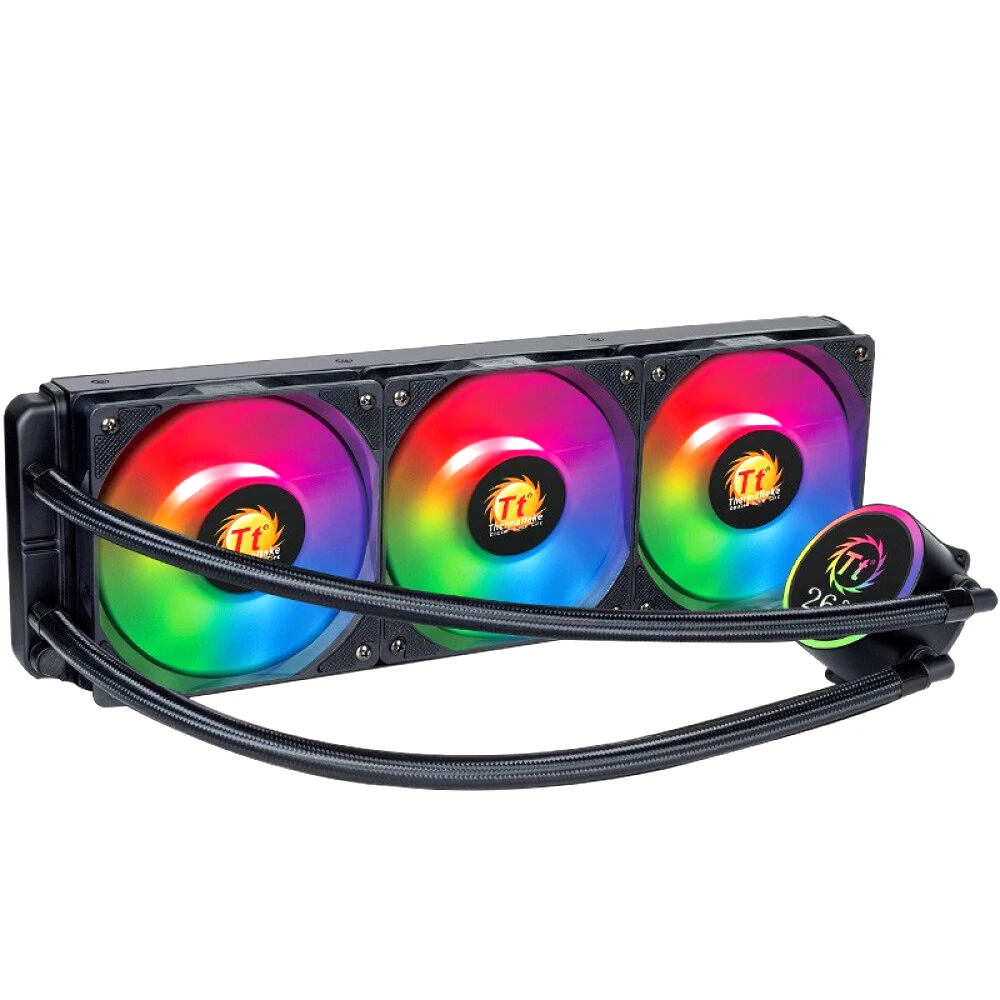 Thermaltake 360 & 240 ARGB AIO CPU охладитель жидкости PWM вентиляторы синхронизация освещения