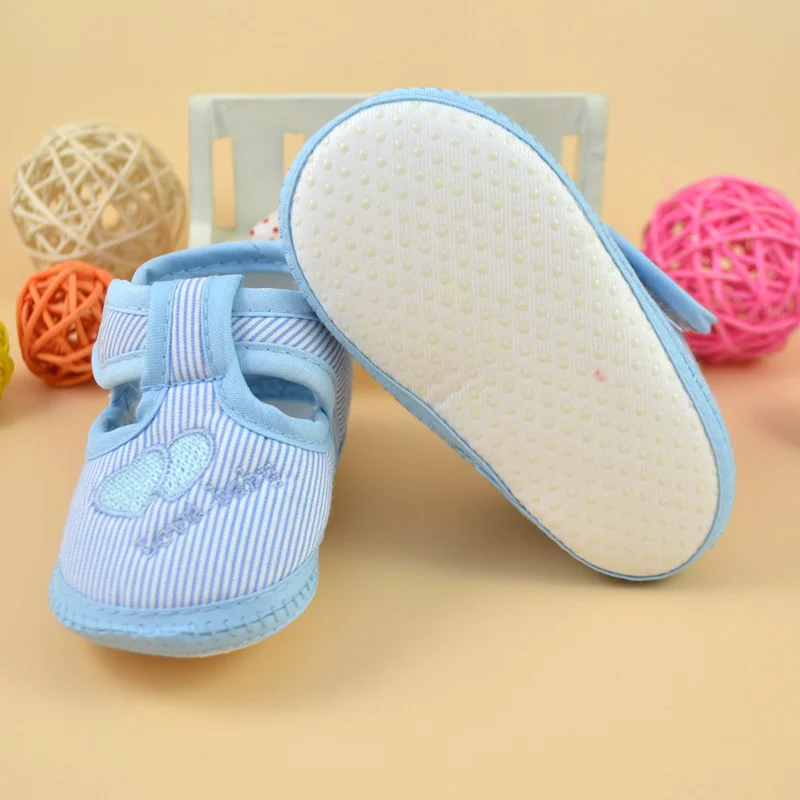 Pudcoco 2022 Spring Autumn Newborn Baby Soft Sole Crib Shoes Infant Boy Girl Toddler Sneaker Anti-Slip 0-12 6