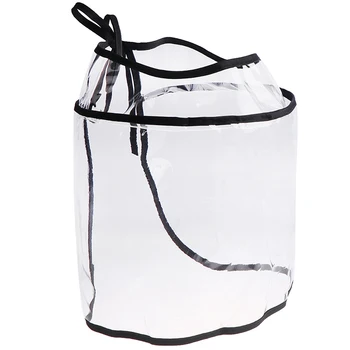 

1PCS Dust Mask Big Hat Anti Dust Anti Droplets Cover Full Face Eyes Mask