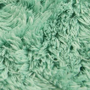 Gray green Современный домашний коврик для гостиной, большой размер, Шелковый толстый ковер для спальни, пуховый ковер, эркер, розовый, скандинавский, с длинными волосами, пушистый ковер для прихожей - Цвет: Gray green