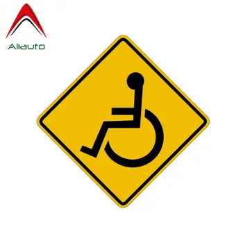 

Aliauto Styilsh Disabled Access Sign Car Sticker PVC Decal for Audi A1 A3 A4 A5 A6 A7 A8 C5 Q3 Q5 Q7 S3 S5 S6,13CM*13CM