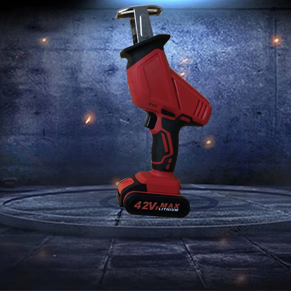 Сабельные пилы литиевые портативные беспроводные электроинструменты 36 48 В со