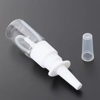 

5Pcs 10ml Nasal Sprayer Bottle Mist Nose Spray Refillable Bottle Nasal Wash Cleaner Pump Spray Fog Empty Bottles US Shipping