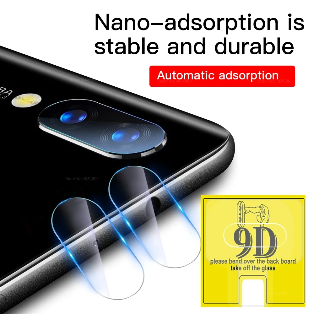 9D камера защитная пленка для Xiaomi Redmi Note 8 7 K20 Pro 5 Plus 7A защита экрана камеры мягкое