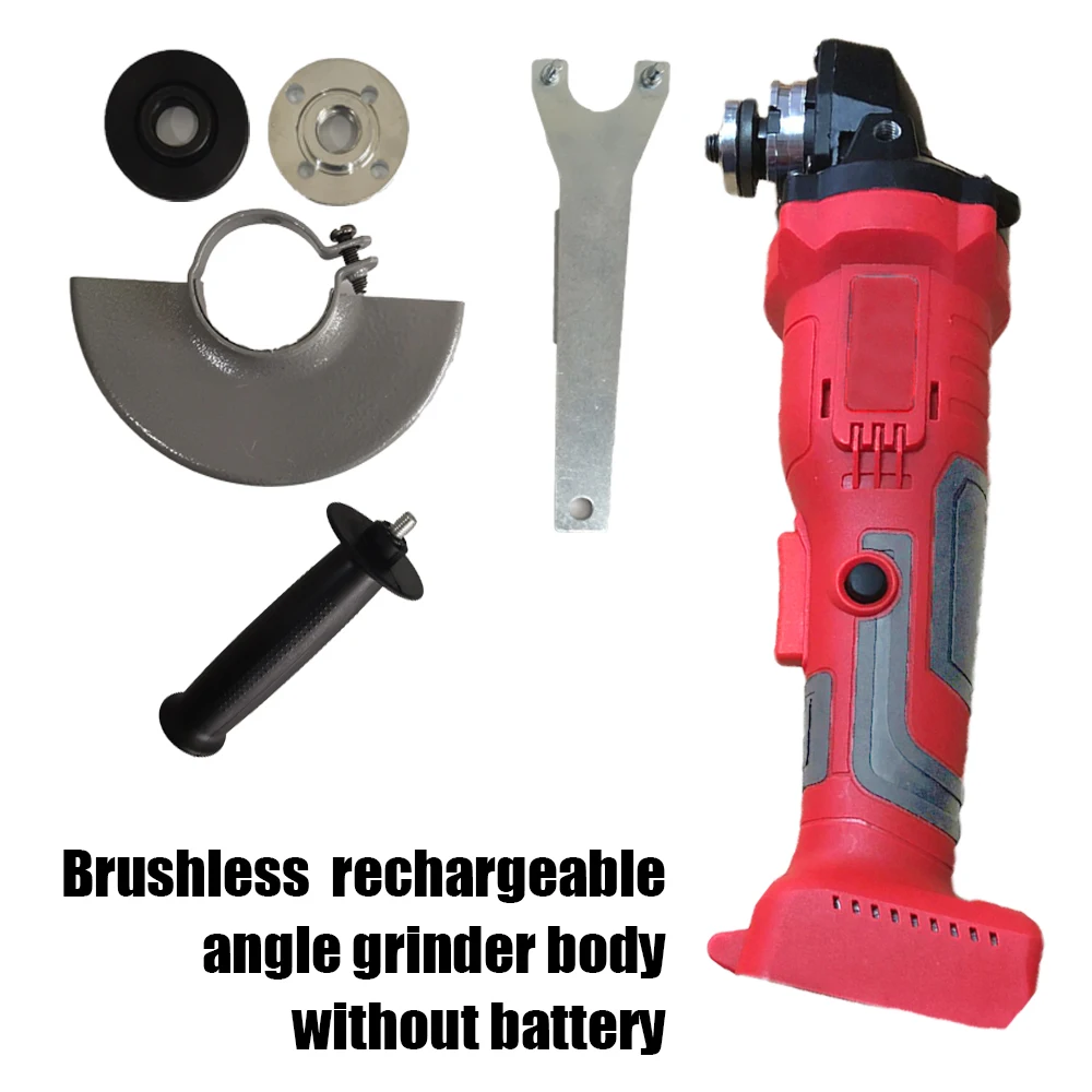 

100mm 18V Brushless Wireless Impact Angle Grinder Head For MAKITA 18 Electric Parkside Tools Without Battery