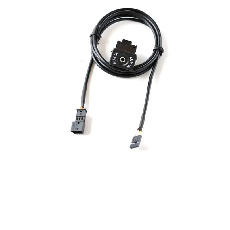 AUX in аудио MP3 кабель адаптер для BMW E39 E46 E38 E53 X5 с экраном 16:9 | Автомобили и мотоциклы