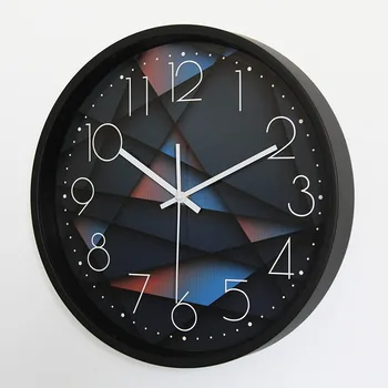 

Hanging Clock Creative Simple Modern Living Room Bedroom Silent Hanging Clock Northern European Style Fashion Origional Clock