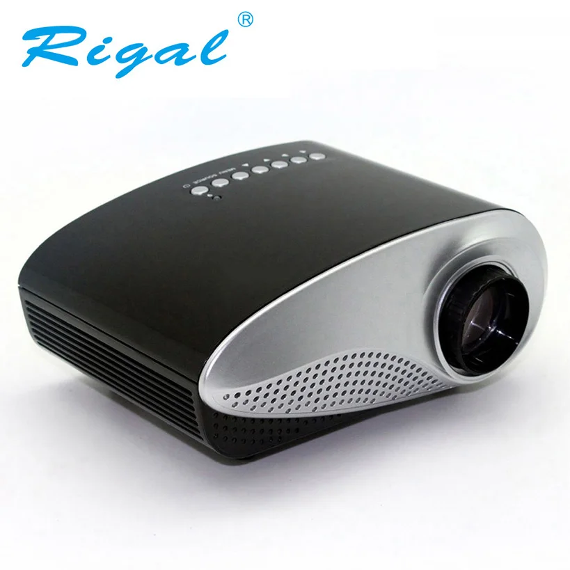 Rigal RD802 портативный мини проектор для домашнего кинотеатра светодиодный мультимедийный ЖК-проектор USB/VGA/HDMI детский мультипликационный виде... Rigal RD802 портативный мини проектор для домашнего кинотеатра светодиодный мультимедийный ЖК-проектор USB/VGA/HDMI детский мультипликационный виде...