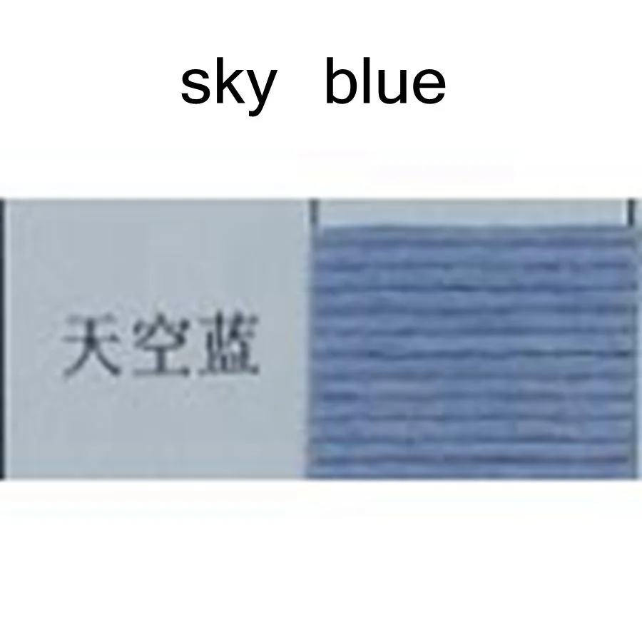 sky blue 20 м/лот ротанговая бумага пряжа шнур для вязания мешок корзина гибкие Ручной Работы Соломенная веревка DIY украшения дома аксессуары - Цвет: sky blue