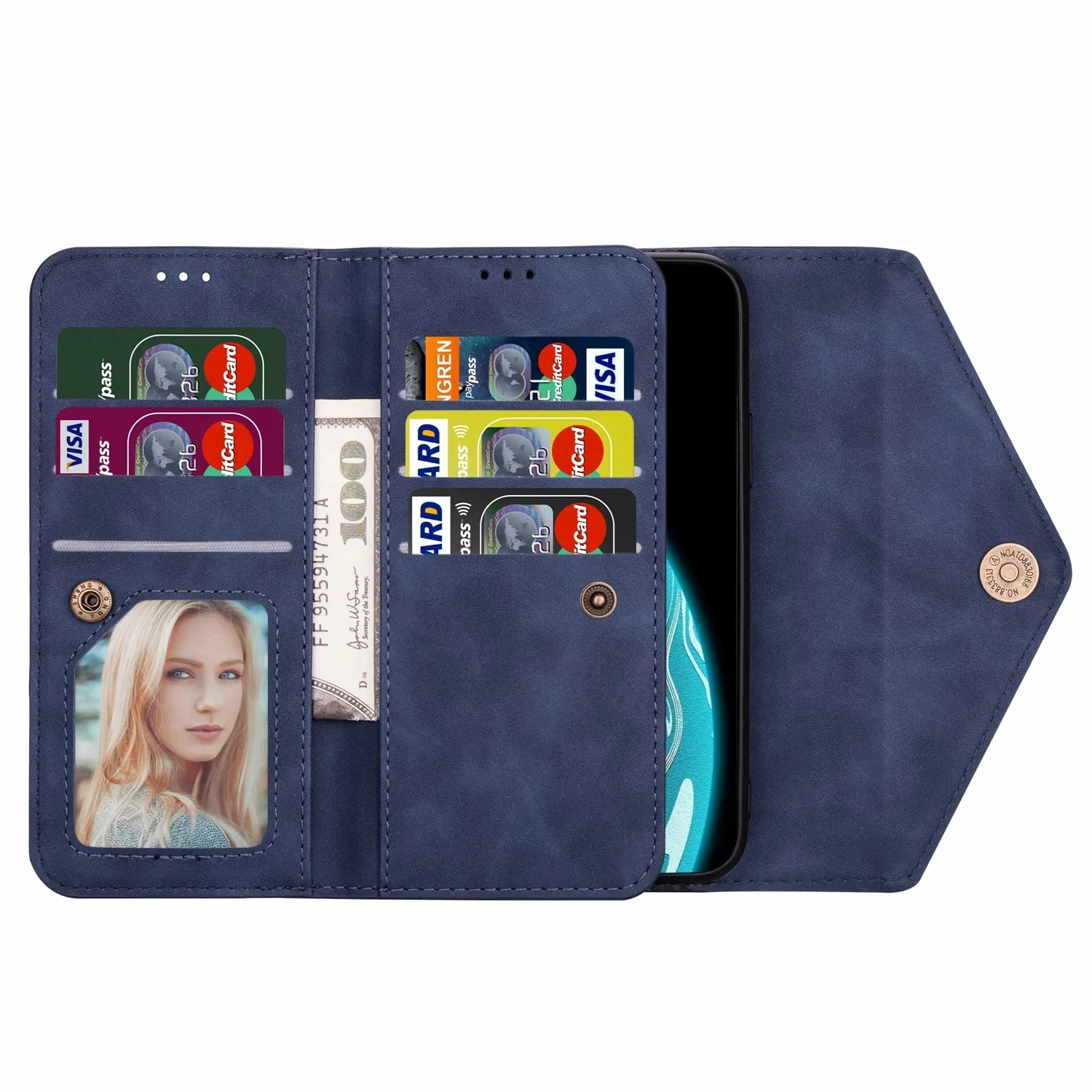 Cross Body Strap Flip pénztárca tok Samsung Galaxy S21 S30 S20 Ultra S10 S9 S8 Plus S7 Edge Note 8 9 10 20 Ultra Prote készülékhez_voghion.com