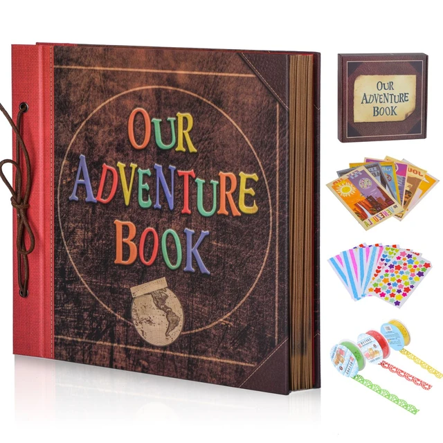 12x12 Inch Our Adventure Book Scrapbook Album, 60 Pages - AliExpress