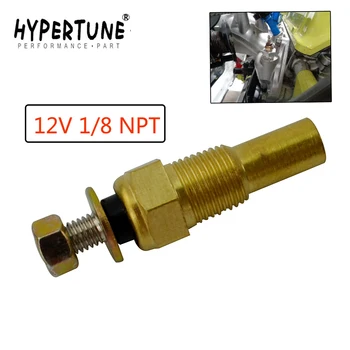 

Hypertune - 12V 1/8 NPT Racing Car Oil Temp Sensor Water temperature Sensor Water Temp Sensor Gauge Sensor HT-TSU01