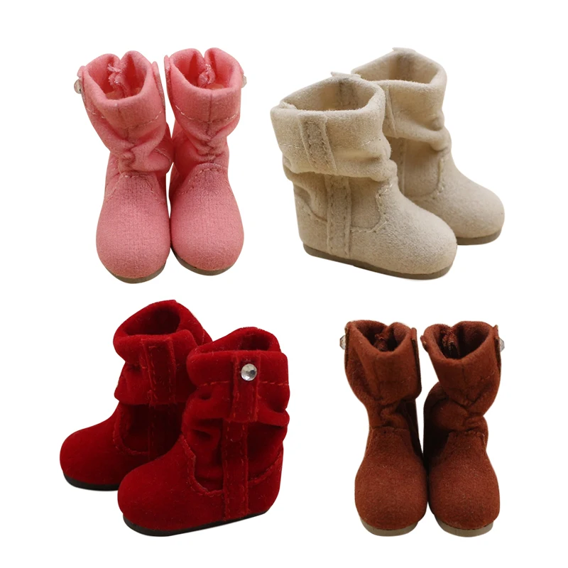 DBS blyth кукла ледяные зимние сапоги игрушечная обувь женская обувь|free doll|blythe dollboots