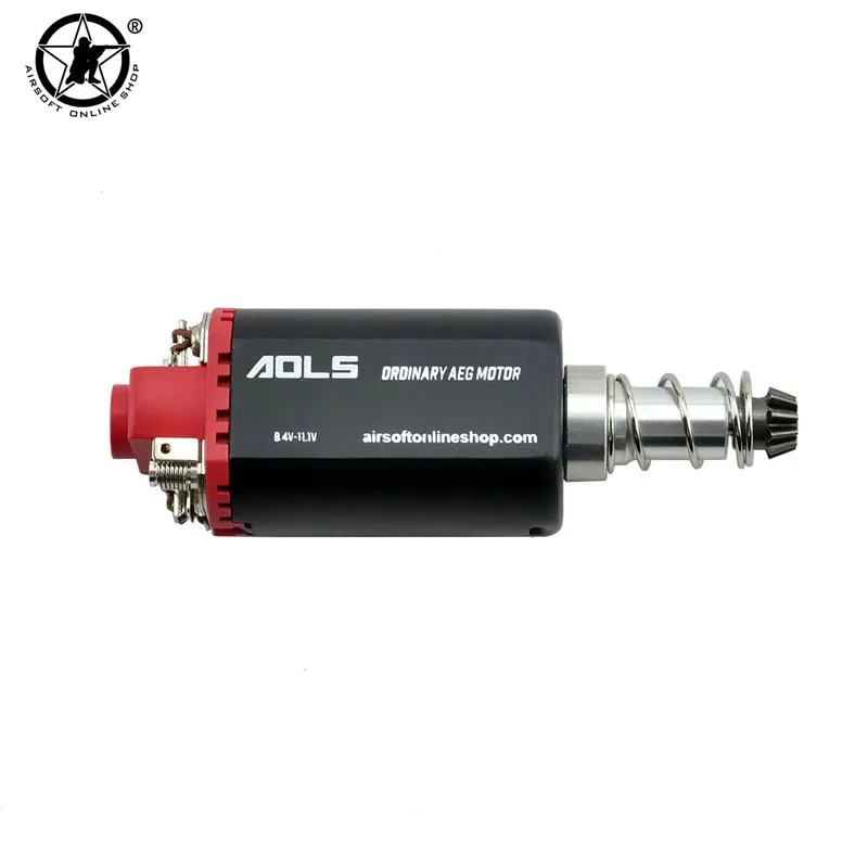 Отверстие AOLS Airsoft AEG для двигателя с длинной/короткой осью типа D совместимое
