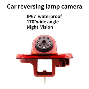 

Car Rear View Reverse Camera Rear View Camera Professional Mini Brake Light Camera Infrared Lights PZ464