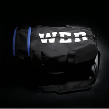 Модные Для мужчин нейлон занятие по фитнесу Сумки из натуральной кожи Повседневное плеча посадкой сумка для путешествий на открытом воздухе путешествия Водонепроницаемый дорожная сумка