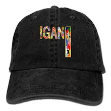 Унисекс Джинсовая Шляпа для папы Регулируемая простая Кепка классический автомобиль Ретро тройник стиль низкий профиль подарок для мужчин и женщин