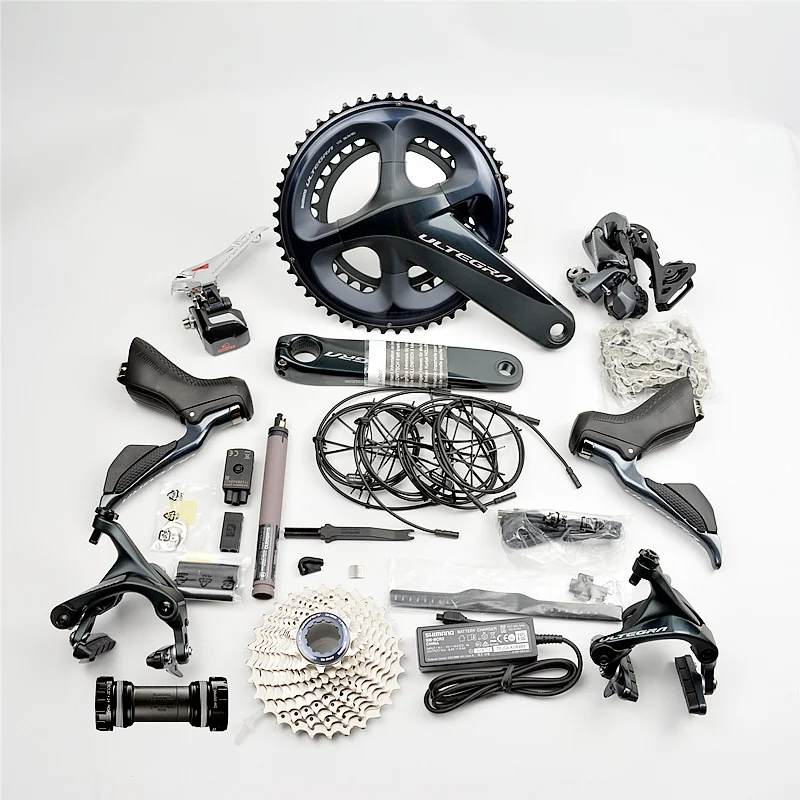 SHIMANO ULTEGRA R8050 Di2 Groupset R8050 переключатель дорожный велосипед ST+ FD+ RD R8050 передний переключатель задний переключатель рычаг переключения передач