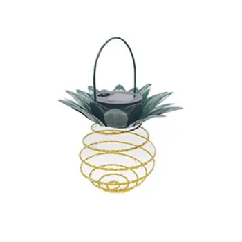 

Pineapple lamp solar landscape night light outdoor waterproof courtyard villa balcony garden hanging light control