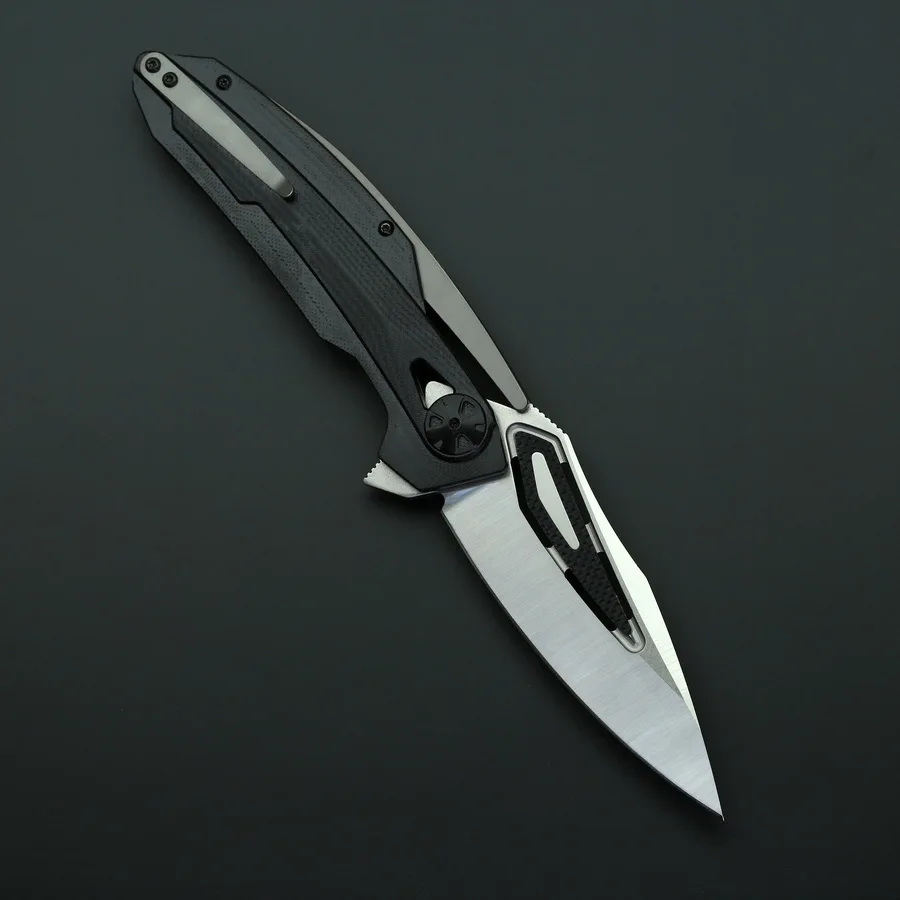 BEKETEN ZT0999 Флиппер складной нож шариковый подшипник G10+ стальная ручка Открытый Кемпинг Охота тактика выживания карманный нож 2 шт