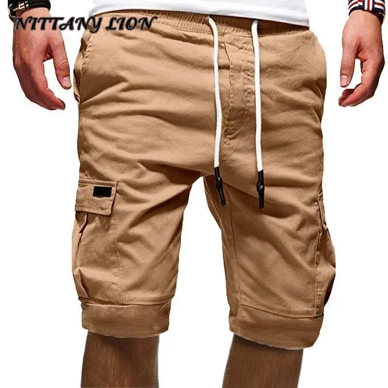 2021 Summer Shorts Men Urban Military Waterproof Cargo Tactical Shorts Male Outdoor Camo Breathable Casual Short Pants 6Xl