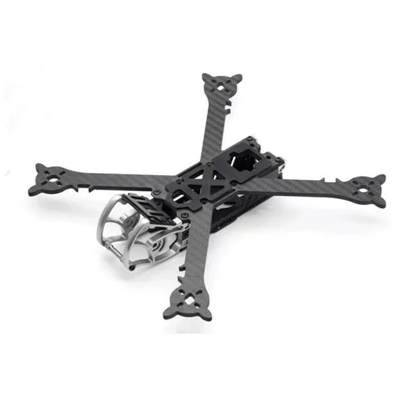 

HSKRC SZ245 245mm Wheelbase 4mm Arm Carbon Fiber Fall resistant X Type FPV Racing Frame Kit for RC Drone