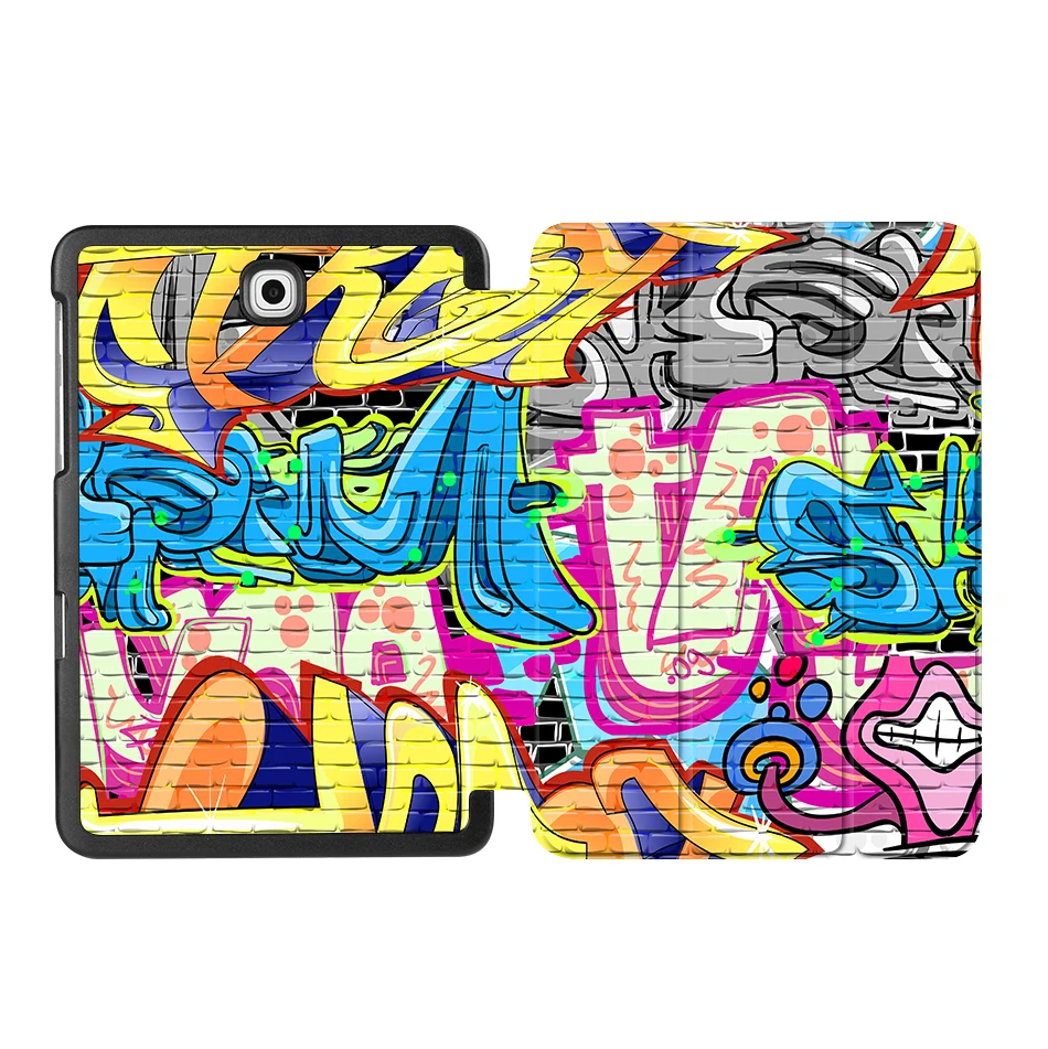 MTT чехол для samsung Galaxy Tab S2 8," SM-T710 T715 T713 T719 Funda тонкий откидной Чехол из искусственной кожи с подставкой умный чехол для планшета