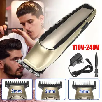 

2020 Electric Hair Trimmer Clipper USB Rechargeable Adjustable Ceramic Blade Hair Cutter Fast Charging Hair Men Trimmer Clipper
