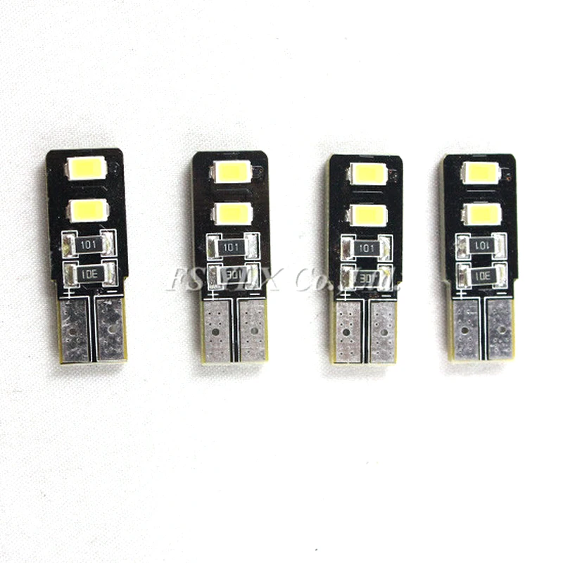 Светодиодная лампа с боковым клином 4SMD 5630 W5W T10 CANBUS 194 168 W5W|car interior light dome|interior car ledcar