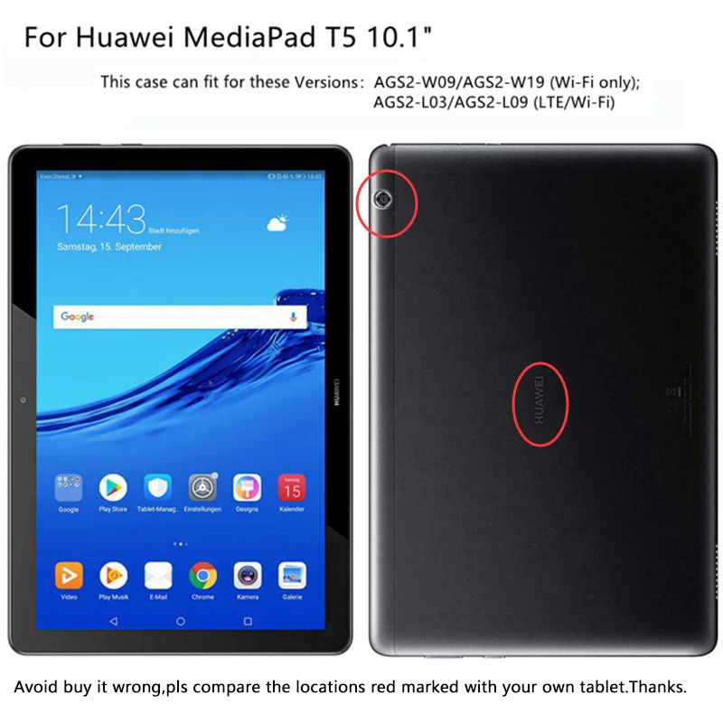 Для huawei MediaPad T5 10,1 Чехол белье зерна Искусственная кожа стойка защитный чехол TPU Защитный чехол для huawei T5-10 AGS2-W09 AGS2-L09 Coque