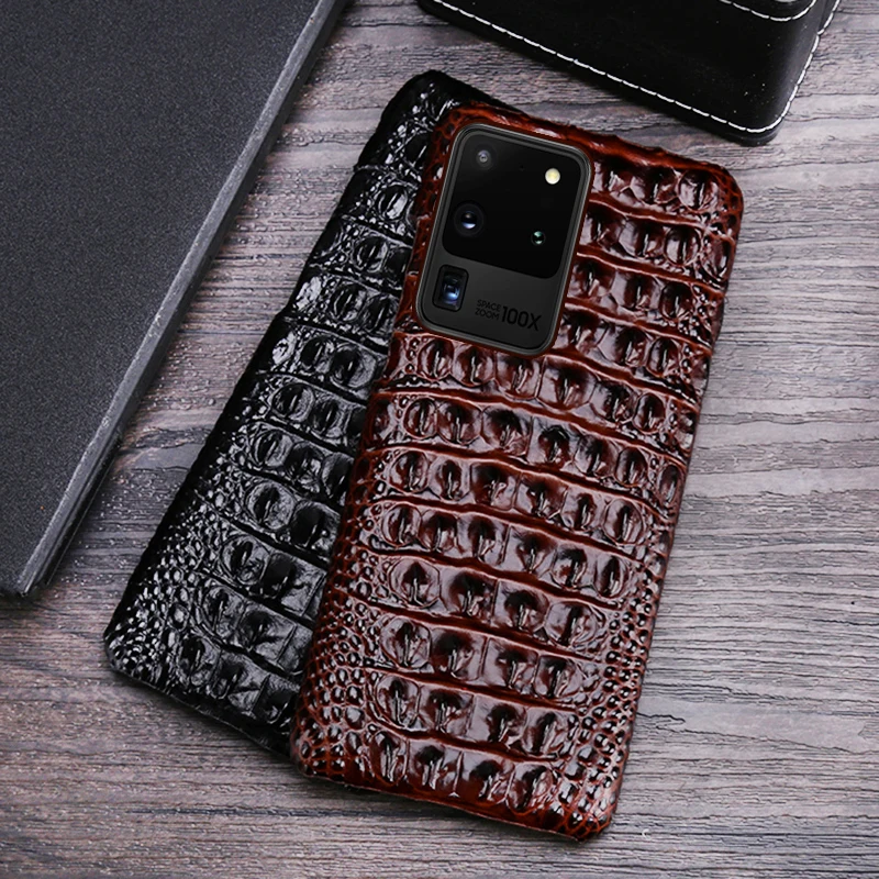 Кожаный чехол для телефона Samsung S20 ультра S10 S10e S9 S8 S7 Note 8 9 10 плюс A20 A30 A50 A70 A51 A71 A7 A8 из