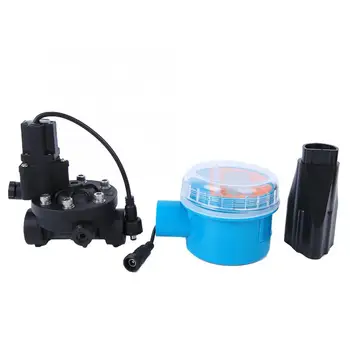 

Watering Timer Waterproof Garden Irrigation Controller Automatic Water Timer Watering Control with Pulse Solenoid Valve Hour