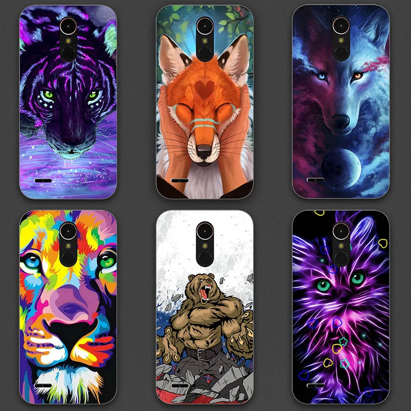 Soft Cover Lg K9 Mobile Back Cover Silicone Phone Case Tpu